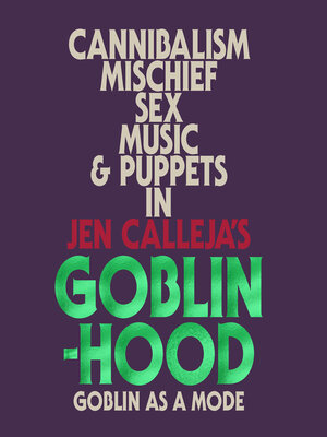 cover image of Goblinhood